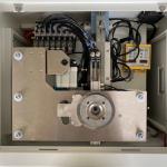 LED Bulb Custom Assembly Machine E27 Base locking machine 100W With Wire Cutting
