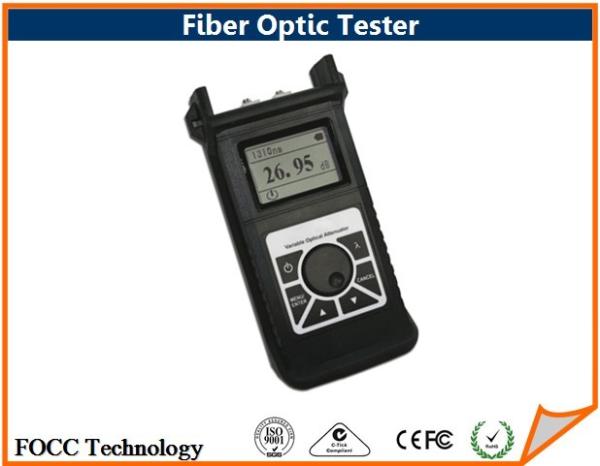 Quality Digital Display Variable Fiber Optic Tester Adjusting Attenuation 2.5dB to 60dB for sale