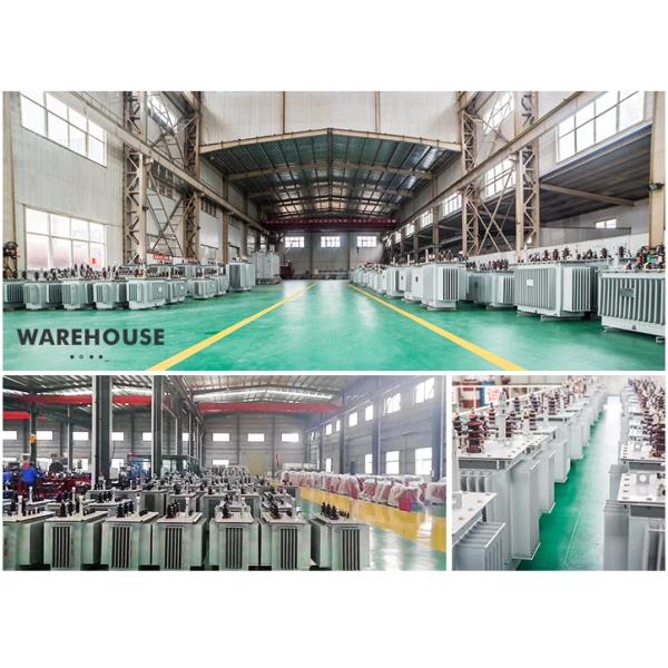 Three Phase Oil Immersed Transformer , S11 Oil Filled Industrial Power Transformer