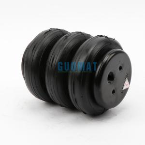 3B2400P01 Triple Bellow Air Spring With Air Inlet 3/8NPT For Vehicle Testing Equipment