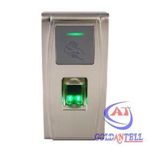 Buy cheap Intelligent Fingerprint Recognition System With Turnstile For Attendance Management product