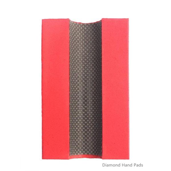 20mm Diamond Hand Polishing Pads For Ceramics Material Polishing