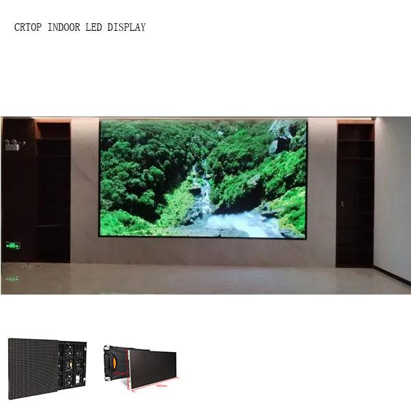 Quality Customize High Grayscale LED Video Display Panels Seamless Stitching for sale