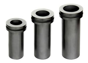 China High Purity Graphite Crucible 3kg Gold Volume Silver Metal Ingot Producing on sale