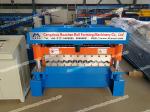 Corrugated Panel Roll Forming Machine 1000mm Coils