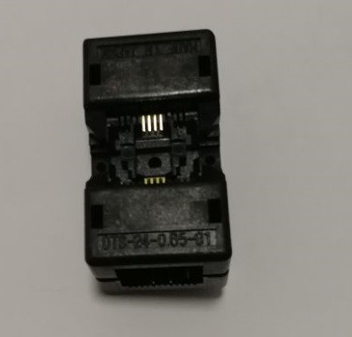 TSSOP 8 PIN ZIF ADAPTER FOR EEPROM programming DIP 8 DIL8 SSOP8