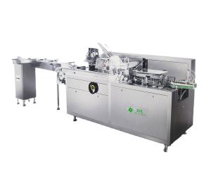 Horizontal 1800BPH 1600kg Box Packaging Machine