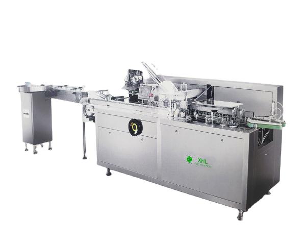 Quality Horizontal 1800BPH 1600kg Box Packaging Machine for sale