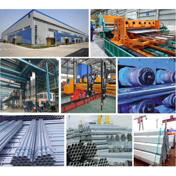 2 Inch Schedule Iron Steel Pipe Bared Galvanized Anti Corrosive Treatment