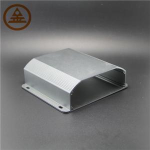 Buy cheap Lightweight Aluminium Extrusion Box CNC Machining OEM / ODM Service product