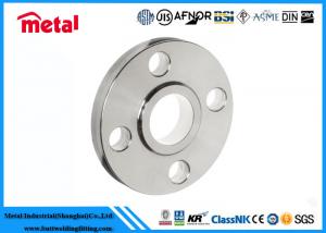 China Class 900 Weld Neck Orifice Flange , Oil / Gas System Threaded Reducing Flange on sale