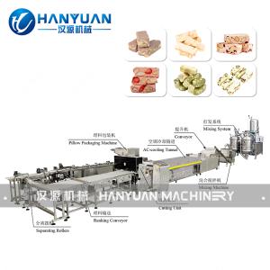 Badam Nougat Candy Processing Line