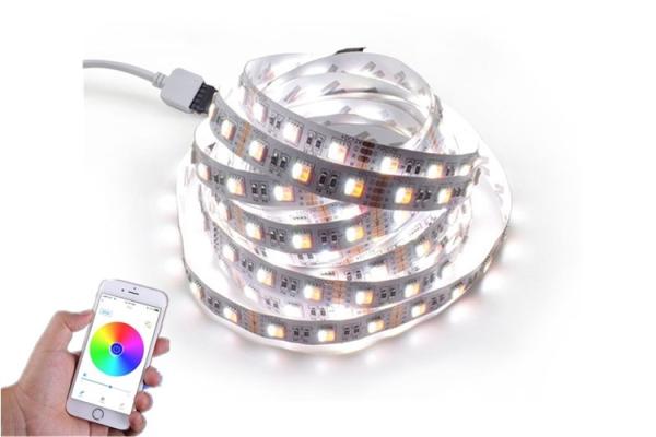 3528 RGB Flexible Bluetooth LED Strip Phone App Control MIni Wifi RGB Controller