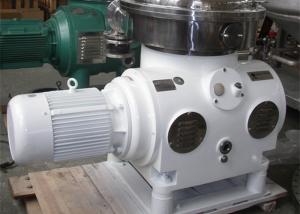 Large Capacity Centrifugal Cream Separator Whey Separation With Control Unit