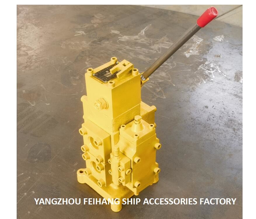 CSBF-G32 MANUAL PROPORTIONAL FLOW CONTROL BLOCK FOR SHIPS CONTROL VALVE WINDLASS