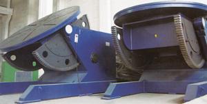 Buy cheap Conventional Tilting &amp; Revolving Welding Positioner Use Imported Delta Frequency Change Workingtable Revolving Speed product