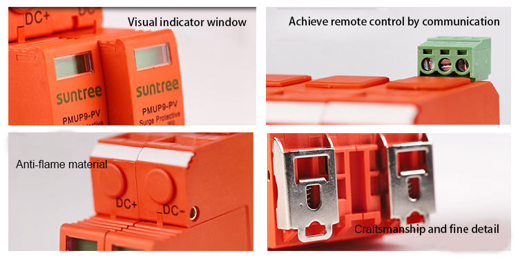 SUNTREE Solar Lightning 500V DC Surge Protector