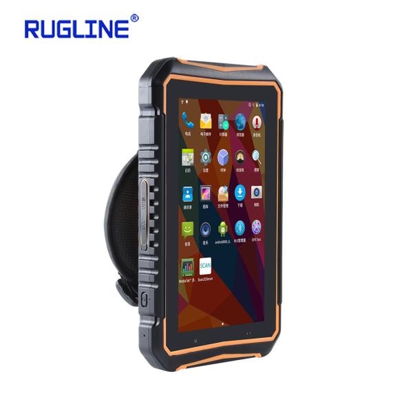 Quality 7.0 Inch Android 7.0 OS Bluetooth UHF RFID Reader 1024x600 Waterproof for sale