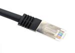 Functional Camera Data Cable Custom Length Tough Molding With Thumb Screw