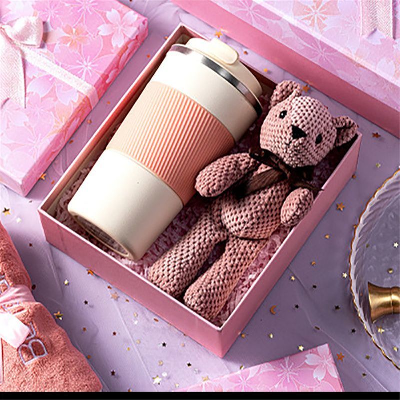 Rigid Lid and Base Gift Box Custom Logo Printed Paper Packaging Jewelry Jewellery Square Ring Necklace Gift Box with Foam Insert