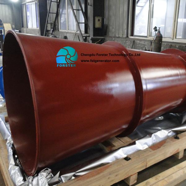 High Voltage 400v / 35kv Reversible Francis Turbine , Low Head Hydro Generator