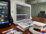 Veterinary Digital Vital Signs Machine With ECG NIBP SPO2 2 Temp Standard