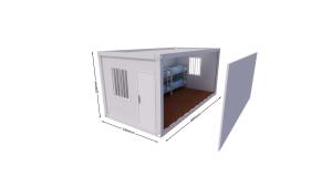 Quick Container House Prefabricated Custom Built Container Homes