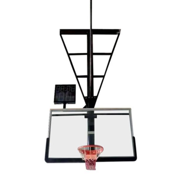 BackBoard Fixed Ceiling Mounted Basketball Hoop 1.83m X 1.22m