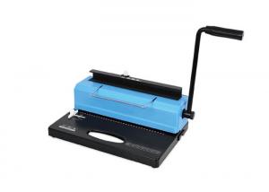 Buy cheap 14.3mm Wire Ring Binding Machine For A4 Paper Notebook product