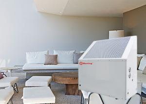 China Household heat pump air source heat pump bath or home heating with touch screen on sale