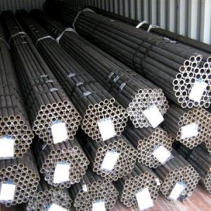 China Mild Carbon Welded Metal Ms Erw Black Iron Hollow Section Steel Pipe Tube on sale