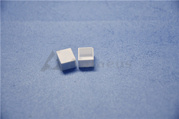 HVDC Relay Machining Alumina Ceramic 95% Alumina Based Ceramics