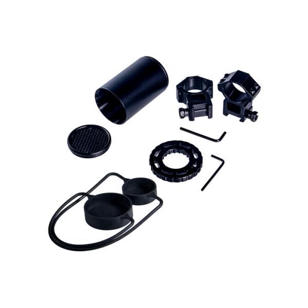 Fog Proof 1st Focal Plane Scopes , FFP Moa Reticle Scopes 4.5 - 18X Magnification Range