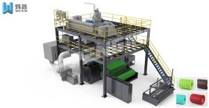 China Spunbond  Non Woven Fabric Making Machine / Shoes Bags PP Bag Making Machine on sale