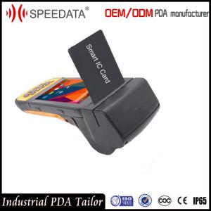 Buy cheap Touch Screen Wireless Handheld Smart Card Reader for ID Card product
