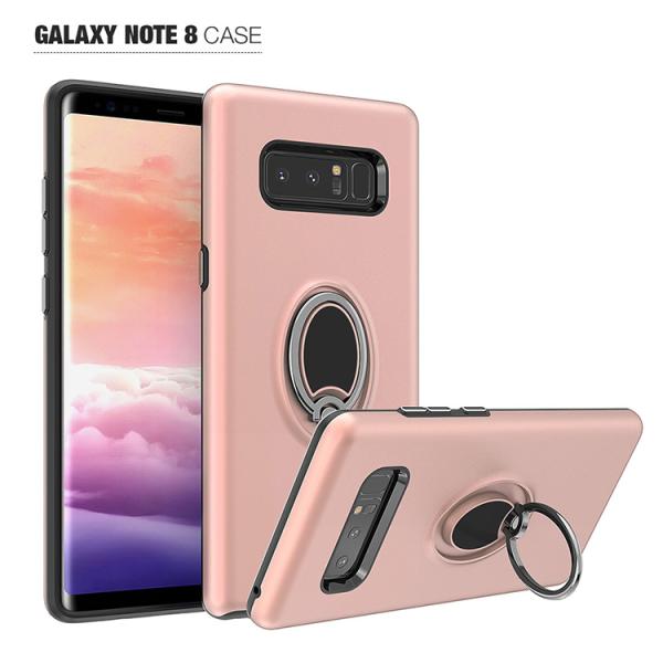 Custom Carbon Fiber Mobile Phone Case With Embossed Logo For Sumsang Note 8