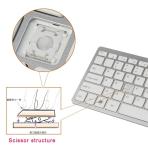 78 Keys Portable Bluetooth Keyboard For Ios Android Windows 3 In 1