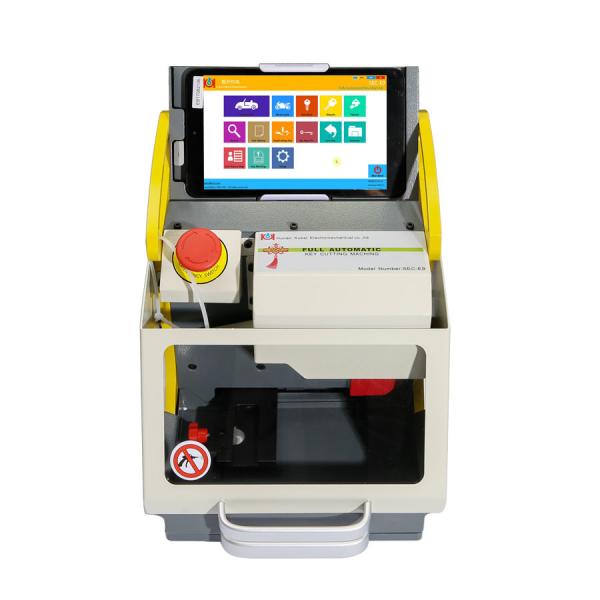 Quality Light Weight Car Locksmith Tools SEC-E9 CNC Automated Key Cutting Machine Small Size for sale