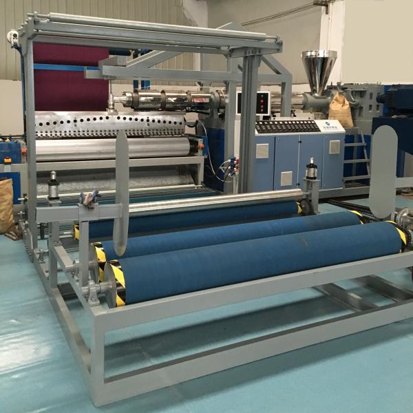 Printed Carpet Backing Secondary Backing Carpet TPE Machine