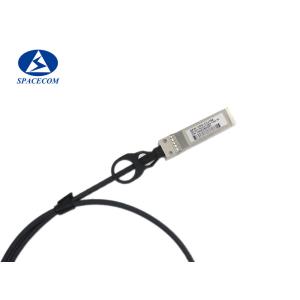 China 10G 	DAC Direct Attach Cable , Copper SFP+ DAC Cables 24AWG on sale