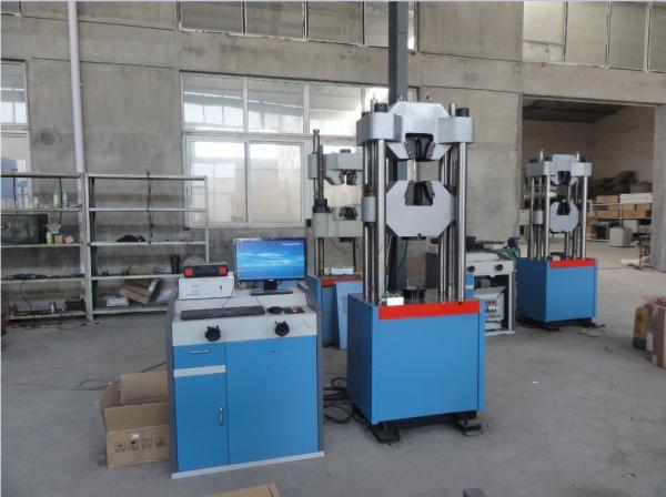 Computerized Electro Servo Hydraulic Testing Machine 0.01mm Displacement