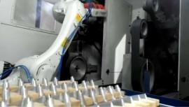 Buy cheap Compact Precision Robot Polishing High Speed Polishing Robotic Arm User Friendly product