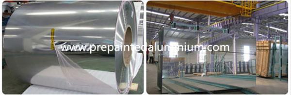 Quality Laminate / Polished Aluminum Mirror Sheet For Diffuser of Fluorescent Lamp for sale