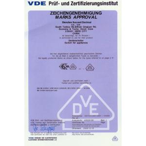 SCED ELECTRONICS CO., LTD. Certifications