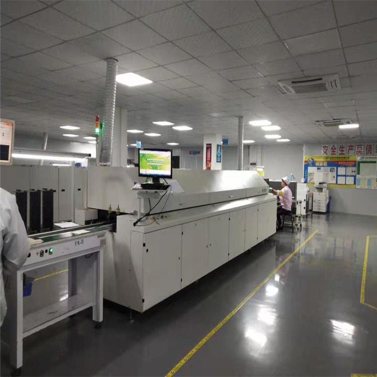 Led Soldering Smt Reflow Oven / 220v Led Light Making Machine Dual - Rails Conveyor