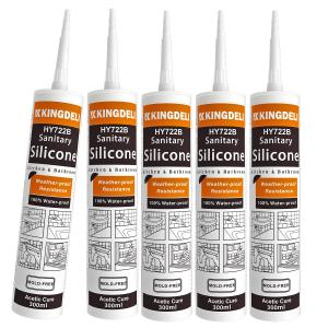 China Wholesale Acetic General Purpose Glue Adhesive Sealant RTV Silicone Sealant on sale