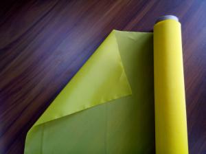 China 90T PCB Printing Polyester Net Fabric / Polyester Screen Fabric 60 Micron Opening on sale
