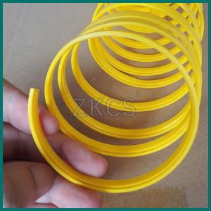 China Telecommunication Industry Spiral Binding Coil , Self Locking Plastic Spiral Wire on sale