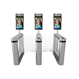 Buy cheap Fever Detection Kiosk Thermal Camera Temperature Screening Kiosk For Schools product
