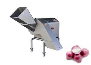 China 3 Phase Industrial 2000KG/H Onion Dicer Machine on sale